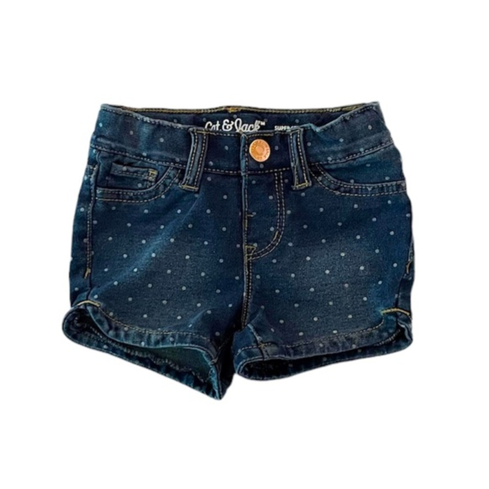 Cat &‎ Jack denim shorts
